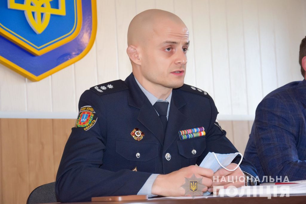 Баштанский райотдел полиции возглавил одесский подполковник 1