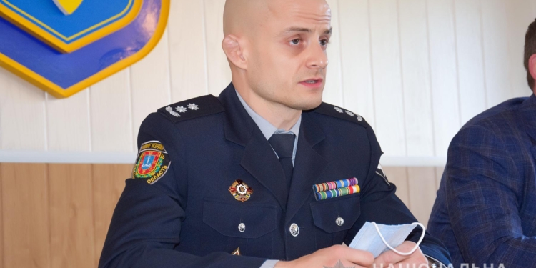 Баштанский райотдел полиции возглавил одесский подполковник