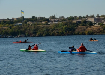 В Николаеве прошел открытый чемпионат области по гребле на байдарках и каноэ (ФОТО, ВИДЕО)