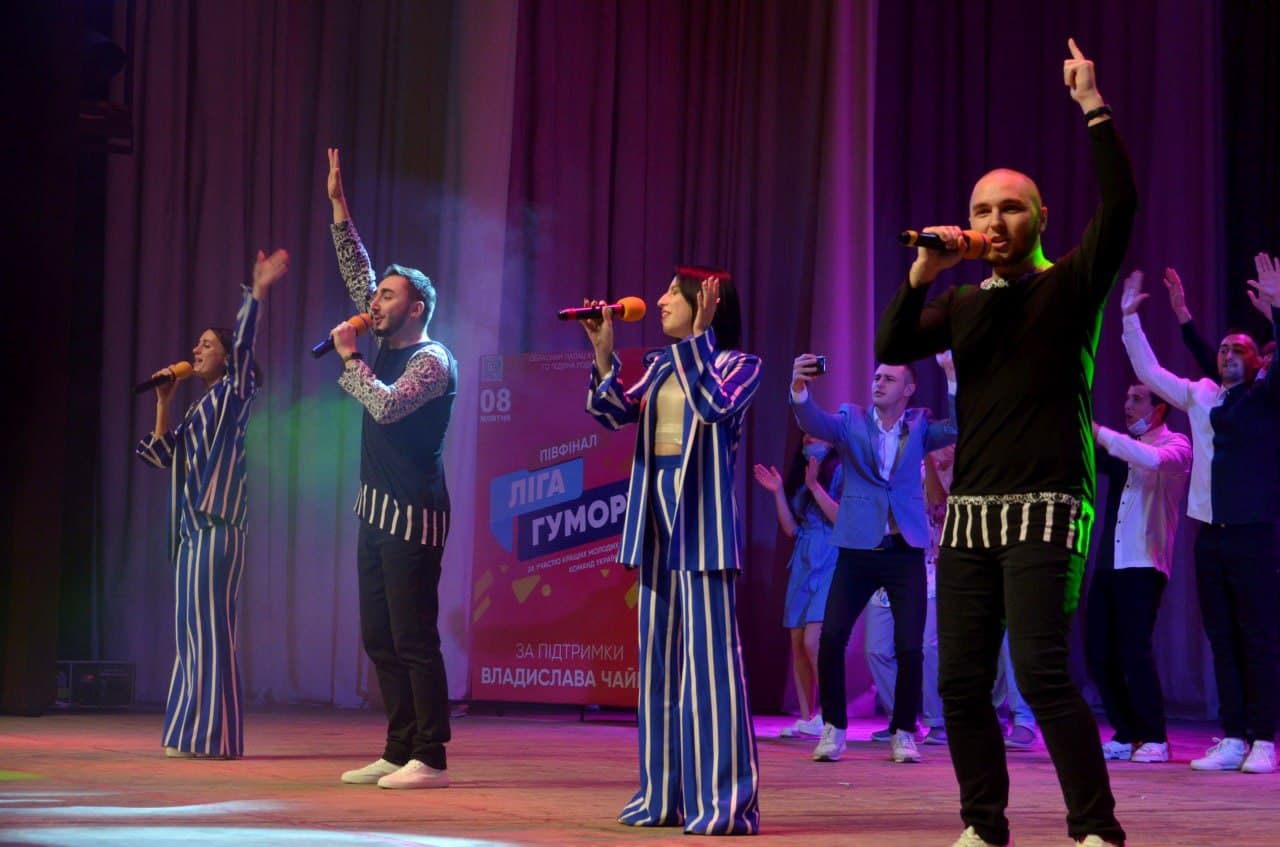 “Лига Юмора”. В Николаеве прошел полуфинал (ФОТО, ВИДЕО)