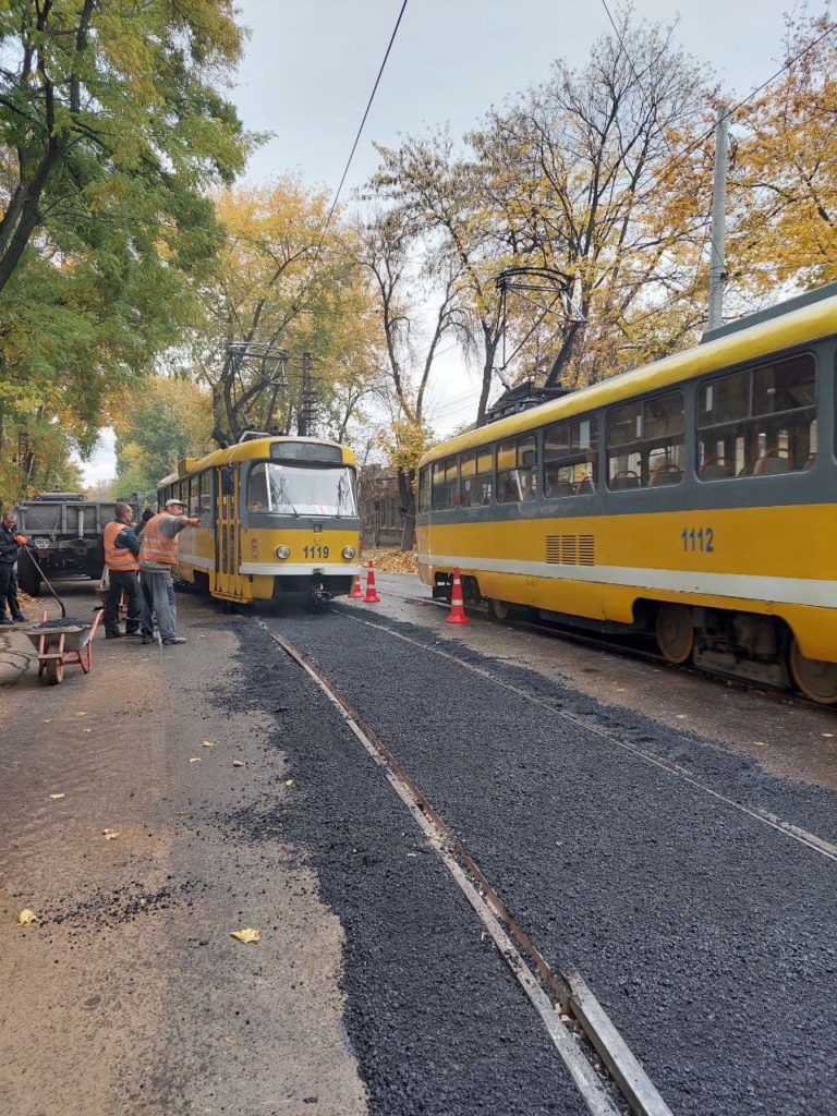 В Николаеве ямы на дорогах с трамвайными путями латает "Николаевэлектротранс". Что уже сделали? (ФОТО) 14