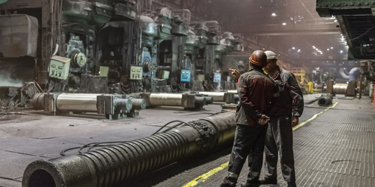 Половина промышленности Украины остановит или сократит производство из-за дорогого газа