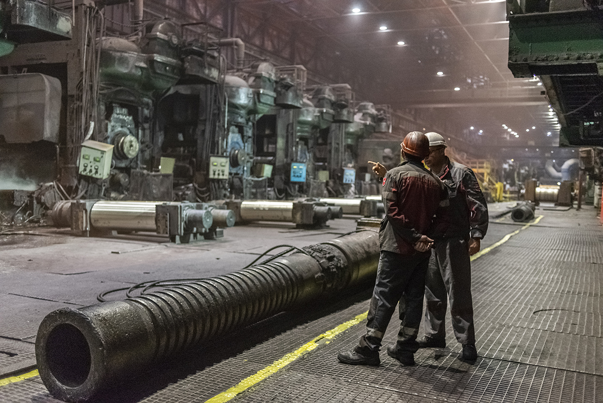 Половина промышленности Украины остановит или сократит производство из-за дорогого газа