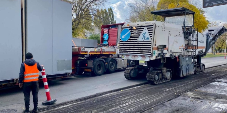 Югдорстрой начал ремонт улицы Кузнецкой в Николаеве