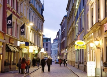 В Риге может появиться ночной мэр