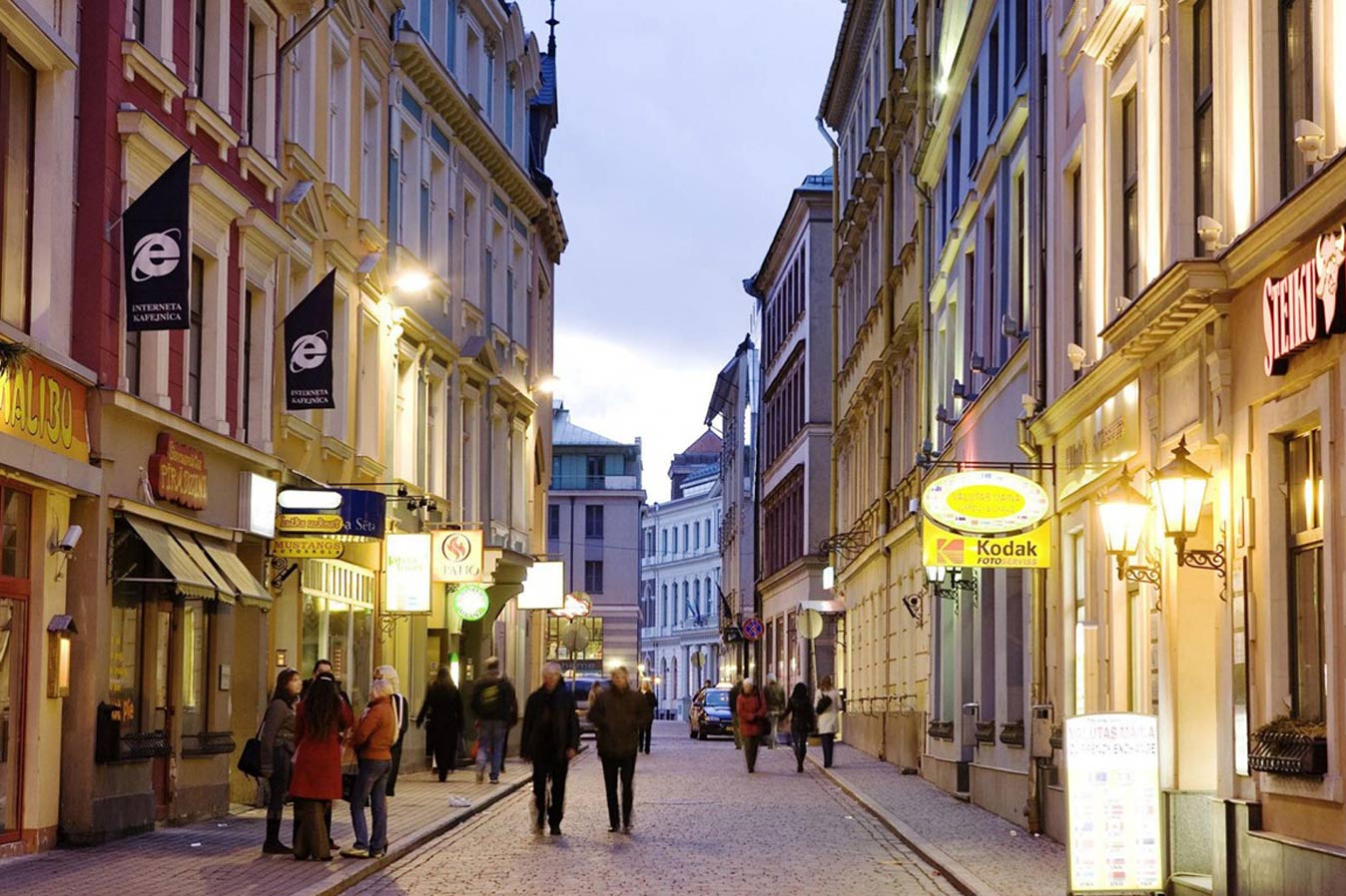 В Риге может появиться ночной мэр