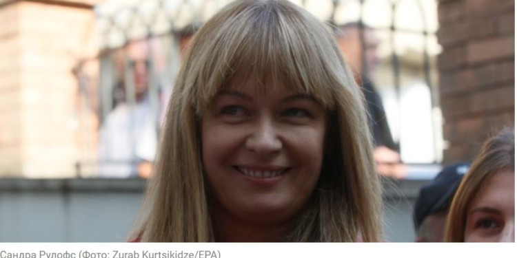 Жена Саакашвили впервые прокомментировала его новы роман