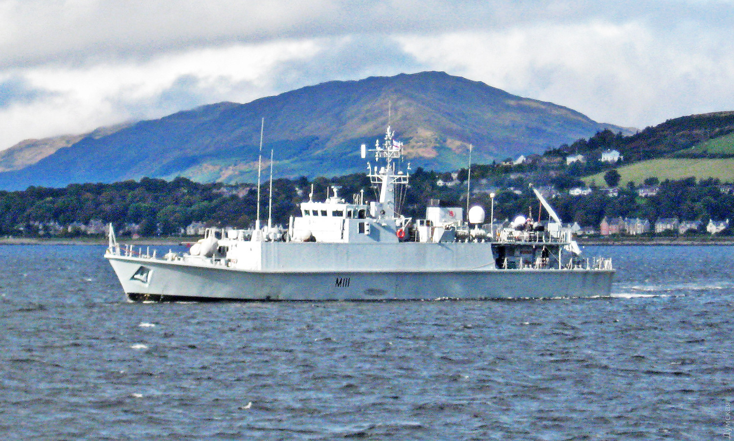 Британские инструкторы готовят украинских моряков к получению тральщиков класса Sandown (ФОТО)