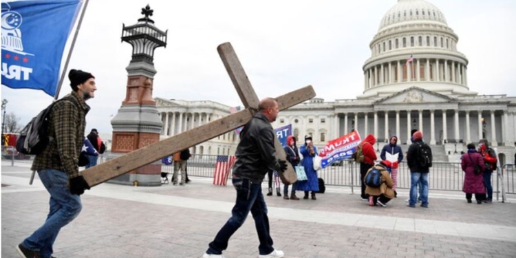 Без новой конституции через 25-30 лет США может распасться, – глава Центра конституционной демократии Дэвид Уильямс 