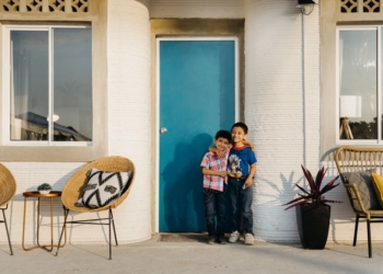 В Мексике напечатали целое село на 3D-принтере