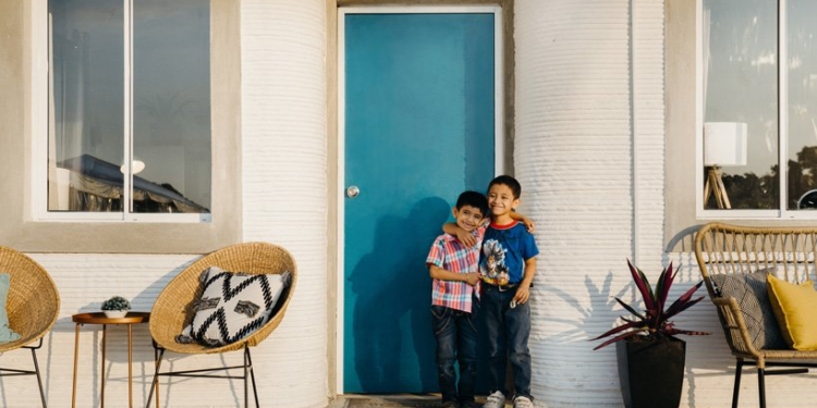 В Мексике напечатали целое село на 3D-принтере