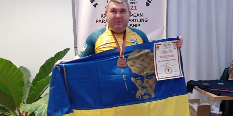 Николаевский спортсмен завоевал «бронзу» чемпионата Европы по армреслингу (ФОТО)