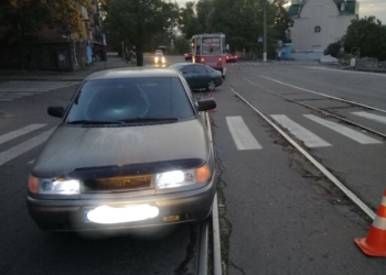 В Николаеве на пешеходном переходе сбили двух студенток – девушки в больнице (ФОТО)