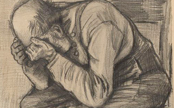 То, что 100 лет назад стоило 6 фунтов стерлингов, сейчас стоит 1 млн.евро: обнаружен ранее неизвестный набросок ван Гога (ФОТО)