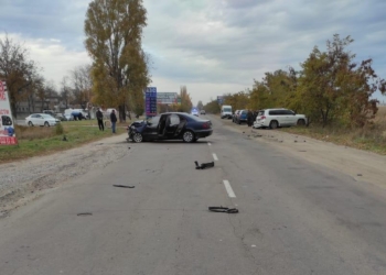 В Первомайске столкнулись «Мерседес» и «Тойота» – оба водителя в больнице