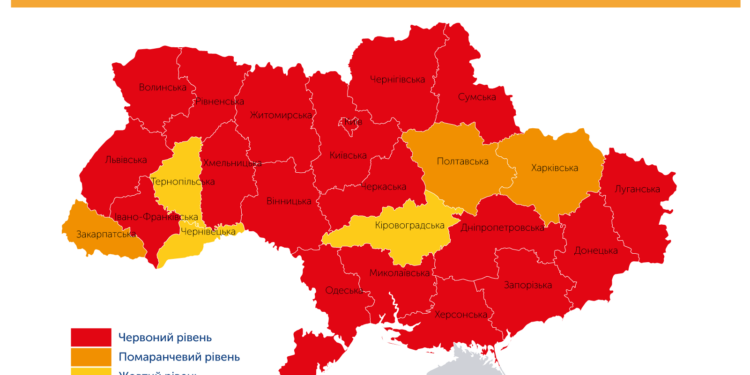 В Николаевской области – наивысший уровень заболеваемости COVID-19 в стране