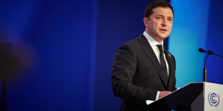 Оккупированные Крым и часть Донбасса Зеленский назвал «двумя экобомбами в центре Европы»