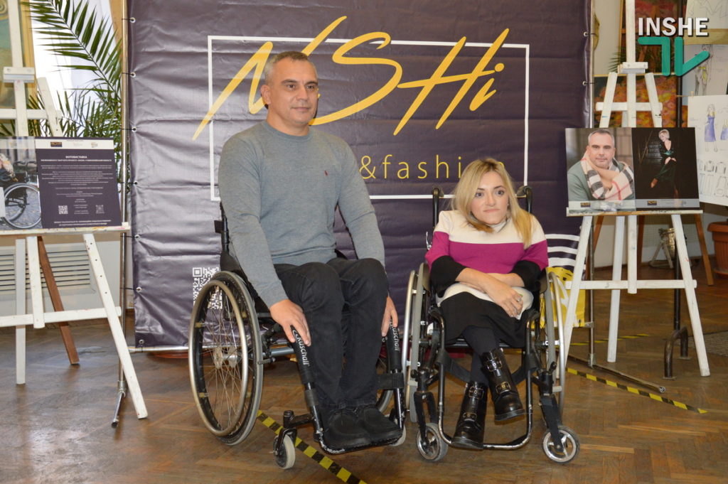 «NaSHi»: в Николаеве показали коллекцию одежды, разработанную начинающими дизайнерами с инвалидностью (ФОТО, ВИДЕО) 1