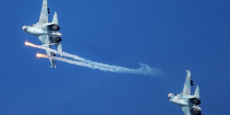 Минобороны России заявило, что у Крыма летал британский самолет-разведчик