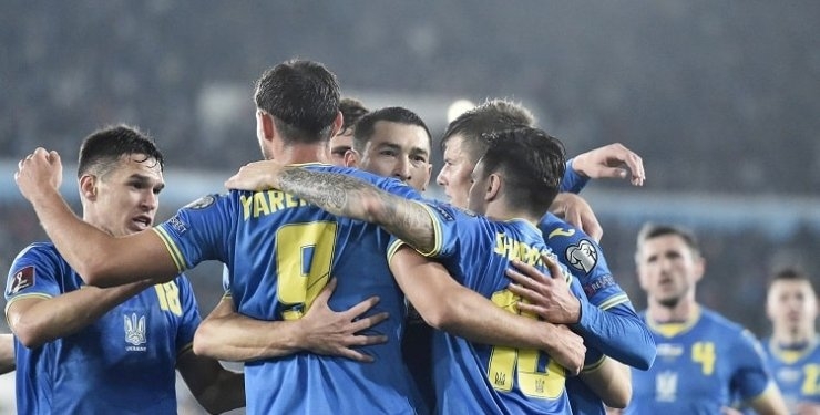 В товарищеском матче сборные Украины и Болгарии разошлись вничью