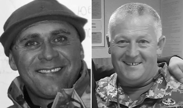 В Николаеве попрощались с погибшими на Донбассе десантниками (ФОТО)