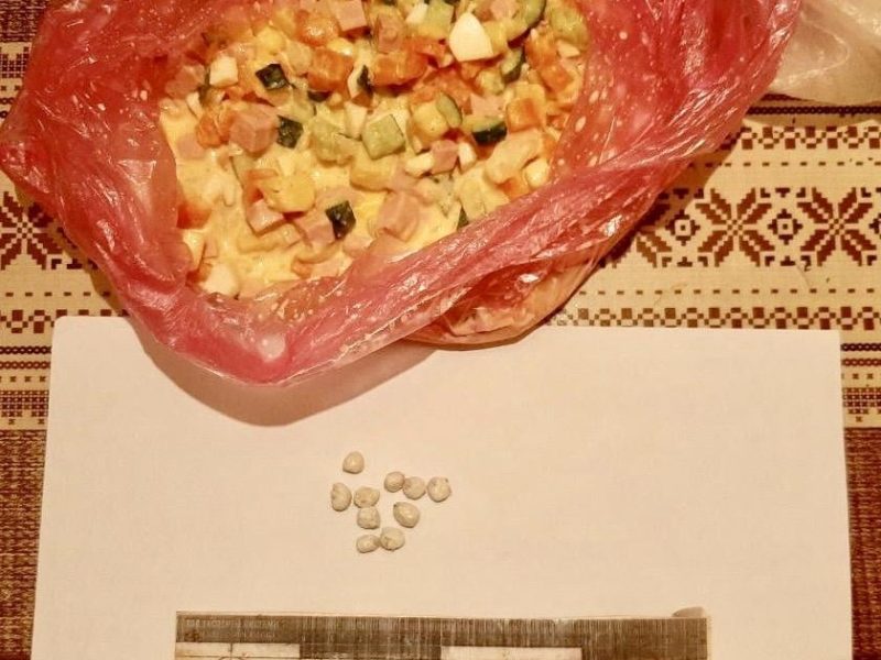 Наркотики в оливье в Николаевский СИЗО не попали (ФОТО)