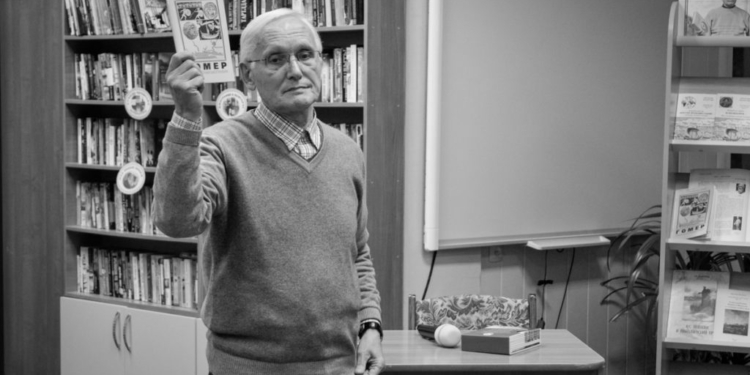 Умер известный николаевец – эколог и писатель Анатолий Золотухин