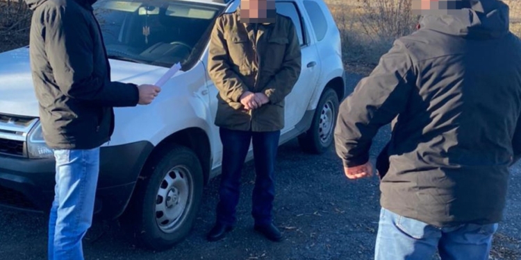 В Донецкой области задержали одного из организаторов местного псевдореферендума 2014 года