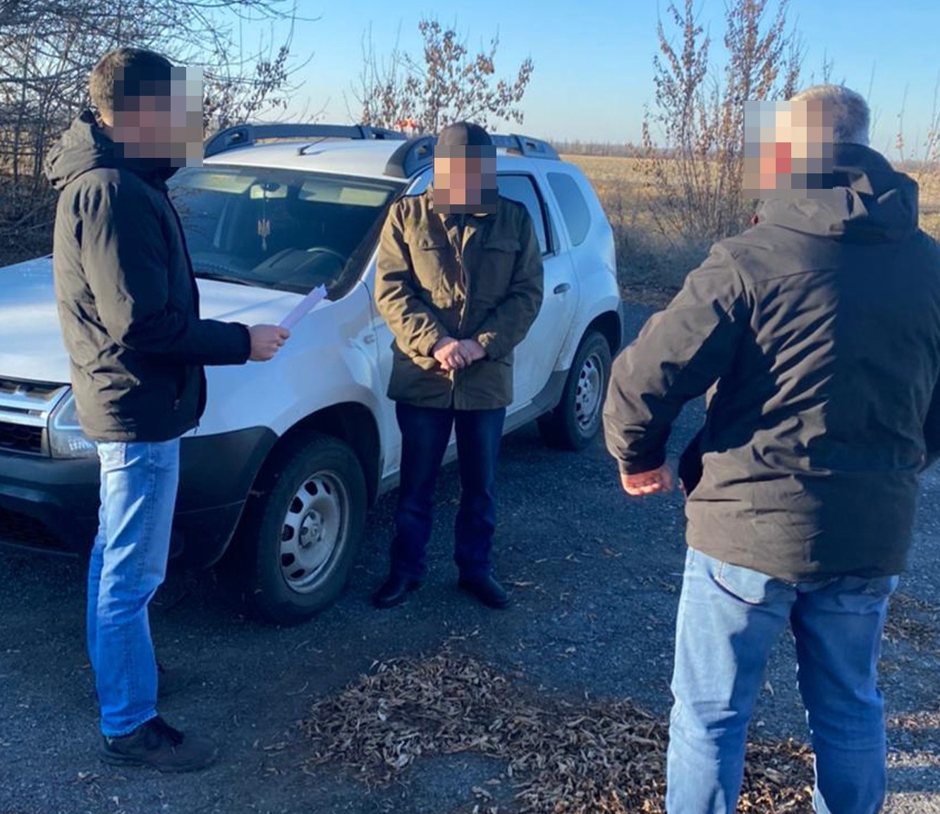 В Донецкой области задержали одного из организаторов местного псевдореферендума 2014 года