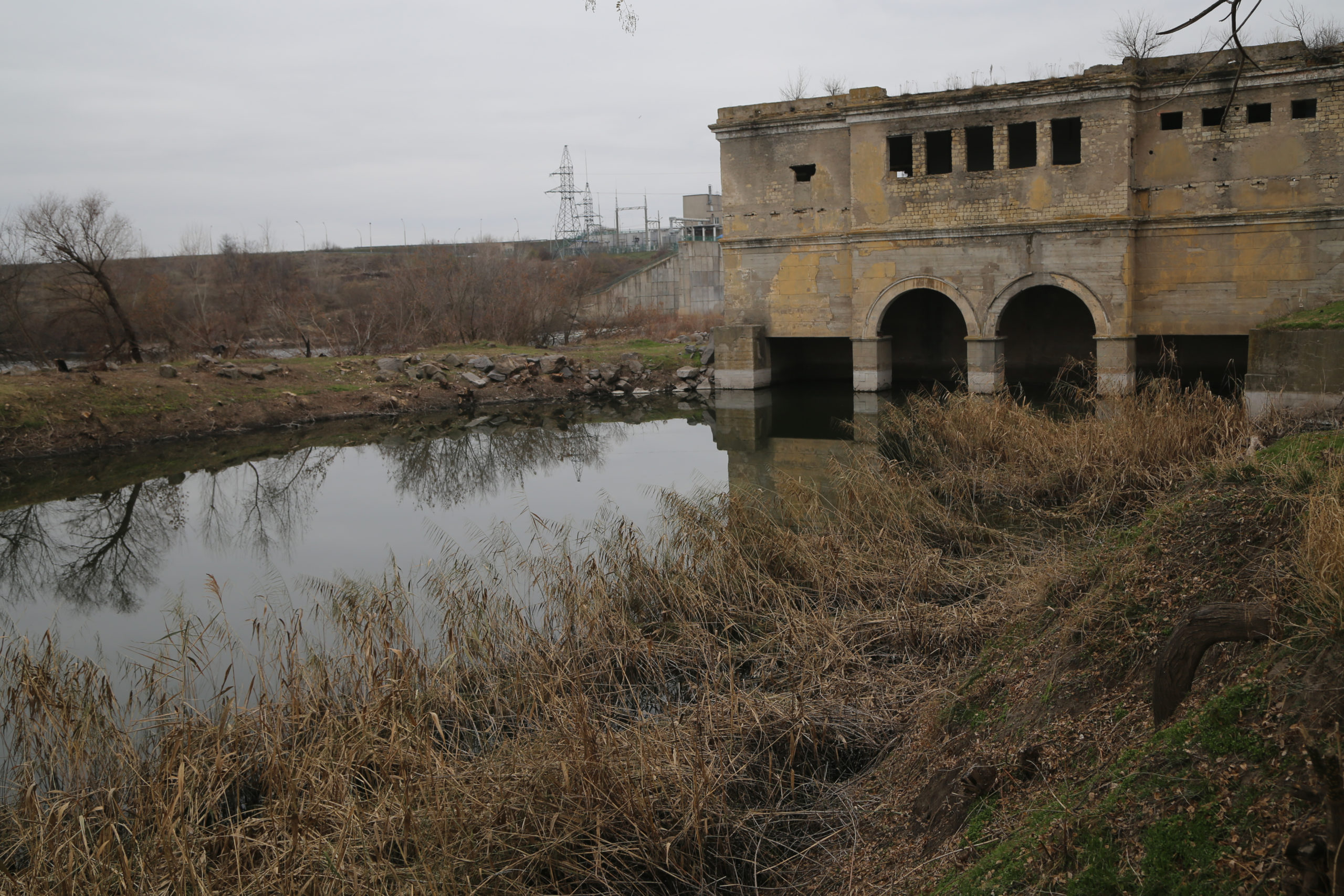 «Энергоатом» планирует заново запустить Вознесенскую ГЭС на Николаевщине (ФОТО)