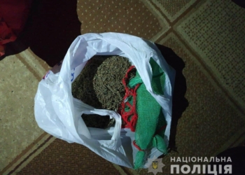 В Вознесенском районе полицейские изъяли у местного жителя 0,5 кг конопли (ФОТО)