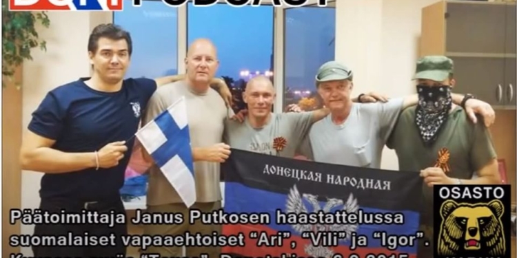 На стороне пророссийских боевиков на Донбассе воевали несколько десятков финнов. Но суд в Финляндии им не грозит