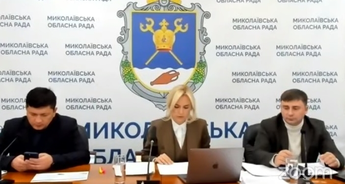 Николаевский облсовет в онлайн-режиме перераспределил 4 млн.грн. на борьбу с COVID-19