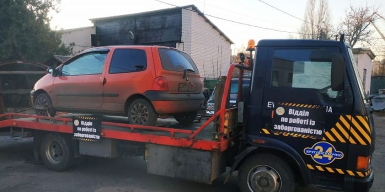Еще один должник ОКП «Николаевоблтеплоэнерго» остался без автомобиля (ФОТО)
