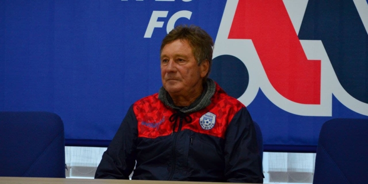 В МФК «Николаев» сменился главный тренер