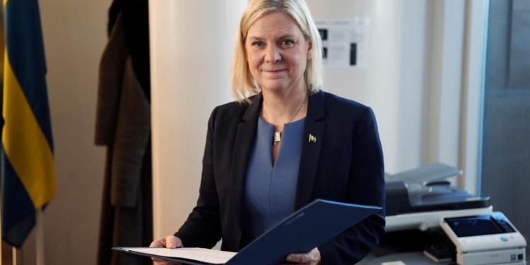 Не случилось. Магдалена Андерссон, которая могла бы стать первым шведским премьером-женщиной, отказалась от поста