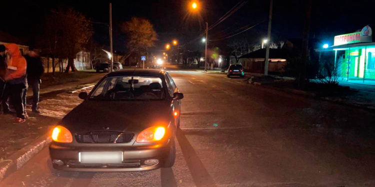 В Вознесенске 12-летнего подростка сбили на «зебре»