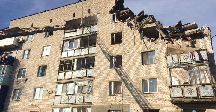 Взрыв газа в пятиэтажке в Новой Одессе: нашли троих пострадавших