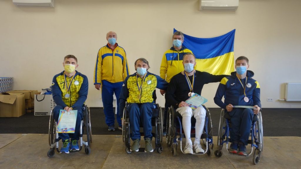 Николаевские фехтовальщики на колясках добыли 8 наград чемпионата Украины (ФОТО) 5