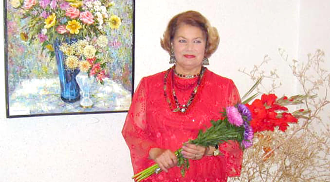 Умерла николаевская художница Серафима Сенкевич