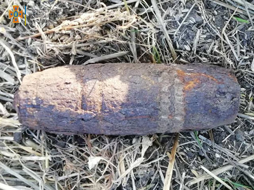 На Николаевщине обезвредили еще 1 артснаряд и 4 минометных мины (ФОТО) 1
