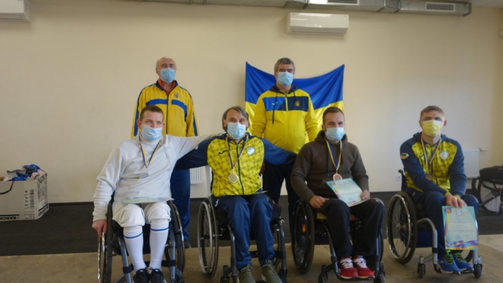 Николаевские фехтовальщики на колясках добыли 8 наград чемпионата Украины (ФОТО) 7