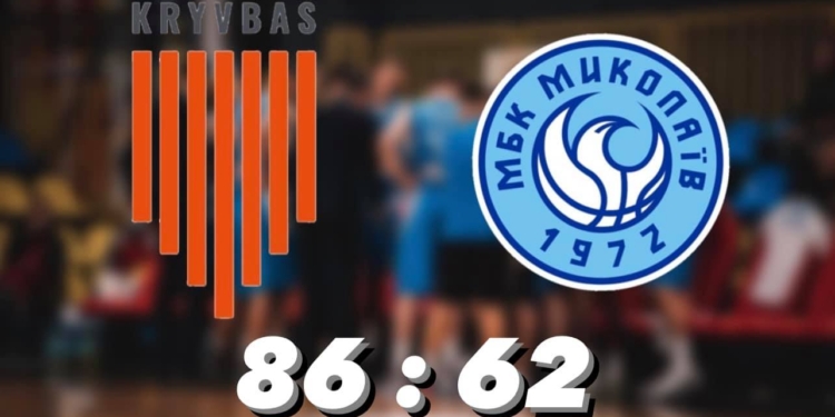 Суперлига Windrose: МБК «Николаев» разгромно проиграл «Кривбассу» (ВИДЕО)
