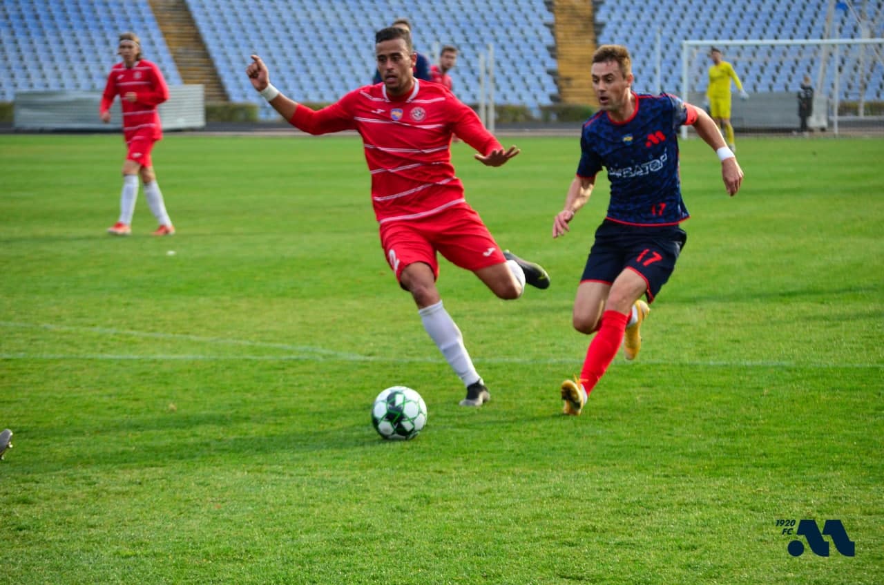 МФК «Николаев» вничью разошелся с одесской «Реал-Фармой» (ВИДЕО)