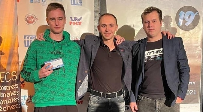 Два шахматиста из Николаева заняли 4-е и 5-е места на представительном турнире во Франции