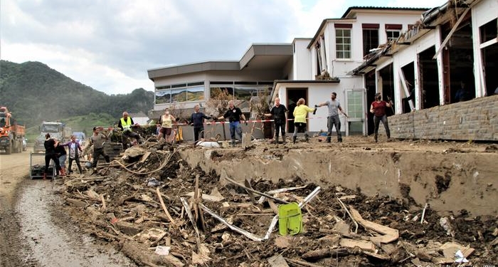 В Германии подсчитали ущерб от июльского наводнения и попросили компенсацию. Но у Еврокомиссии таких денег нет