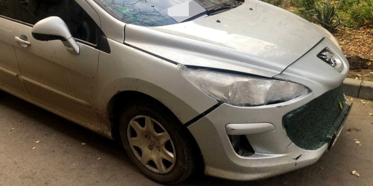 В Николаеве патрульные задержали нетрезвого водителя, автомобиль которого находился в розыске за то, что скрылся с места ДТП (ФОТО)