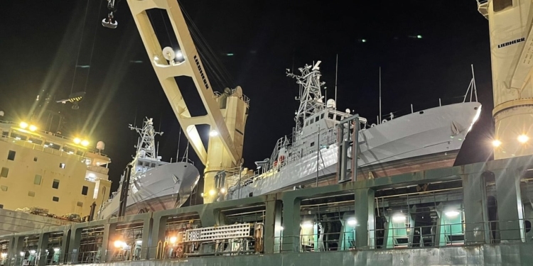 Два патрульных катера класса Island уже идут из США в Украину