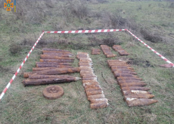В Казанке нашли мину и 71 артснаряд. И обезвредили (ФОТО)