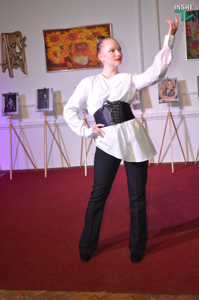 «NaSHi»: в Николаеве показали коллекцию одежды, разработанную начинающими дизайнерами с инвалидностью (ФОТО, ВИДЕО) 19